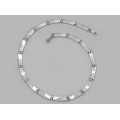 Colier choker Esprit din argint cu accente satinate | design contemporan anii 2000