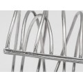 Brățară cuff modernistă manufacturată în argint | atelier Cambra Gioielli | anii 2020