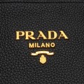 Geantă autentică Prada - Vitello Dyno Tote Nero | preloved 2010s