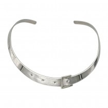 Elegant colier choker  Buckle Collar din argint | Franța cca.1960 - 1970