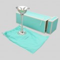 Cupă pentru cocktail și șampanie din argint Tiffany & Co. | designer Elsa Peretti 