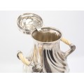 Monumentală garnitură Art Nouveau, din argint, pentru servirea ceaiului și a cafelei |  atelier Wolfers Freres | Belgia | cca. 1910