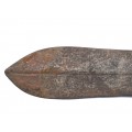 Veche sabie ceremonială Mopamba | triburile Ngombe - Poto | Congo | început de secol XX