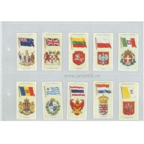 colecție 50 cartoane Players' Cigarettes:  Însemne statale și militare . 1936